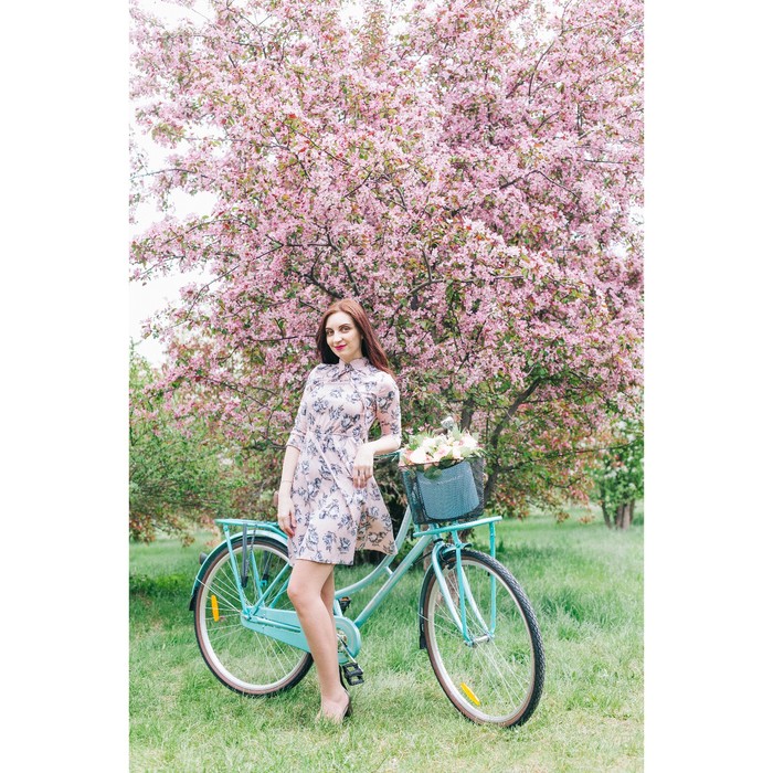 Велосипед 28" Stels Navigator-310 Lady, 2017, цвет светло-зеленый, размер 20"