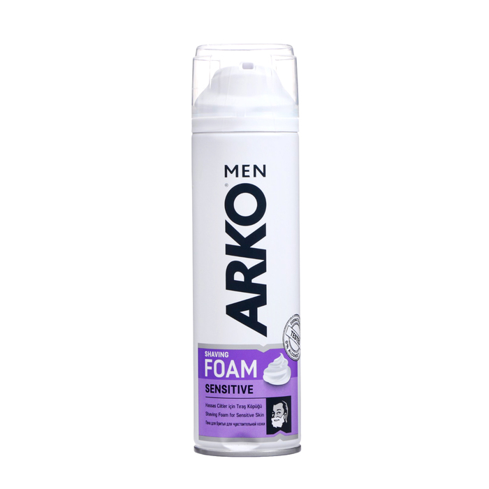 Пена для бритья Arko Men Sensitive, 200 мл