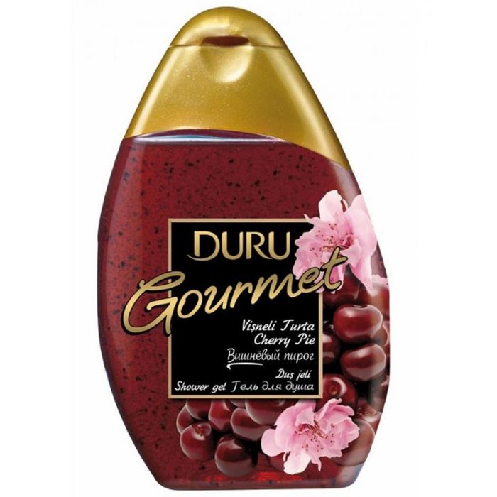 Duru gourmet вишневый пирог гель