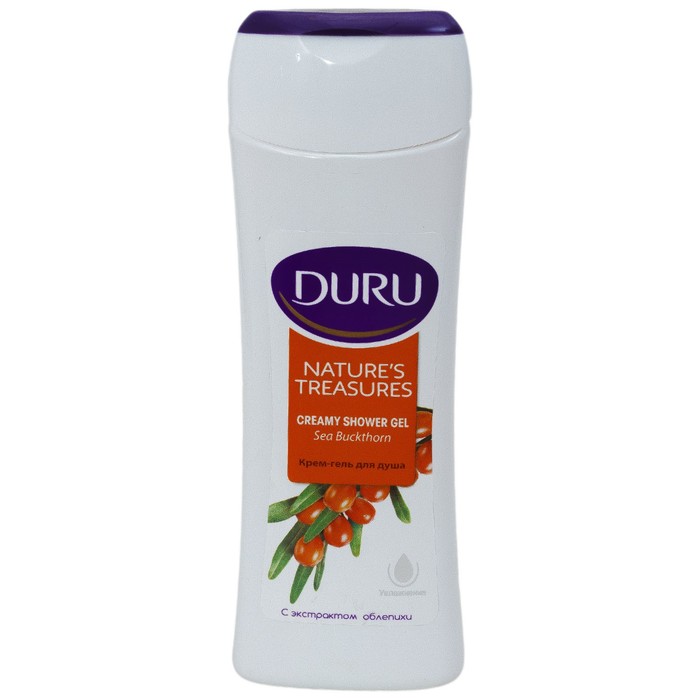 Гель-крем для душа Natur Treas Облепиха 250 мл.