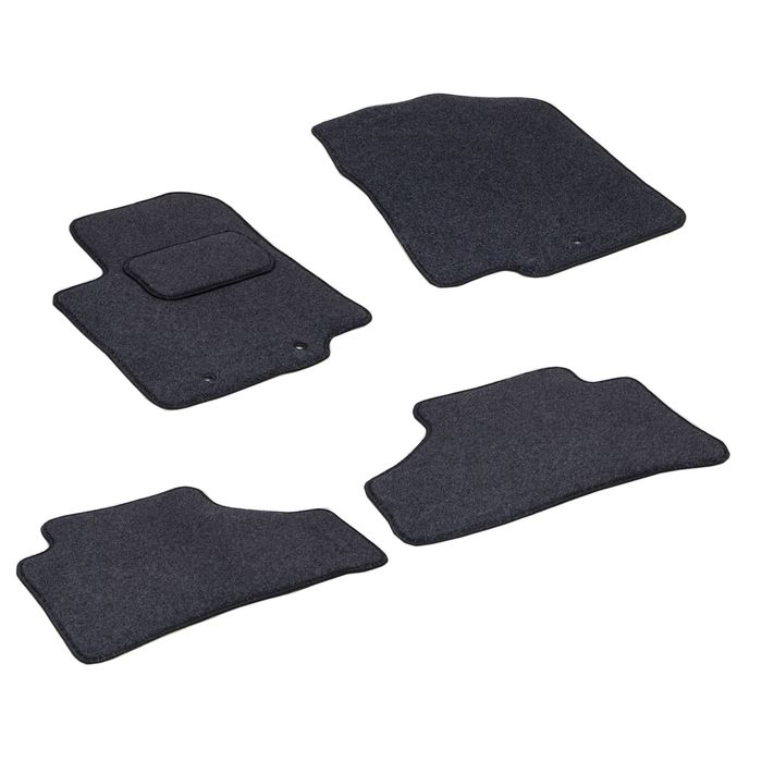 Ковры салонные ворсовые Hyundai Solaris 2010-