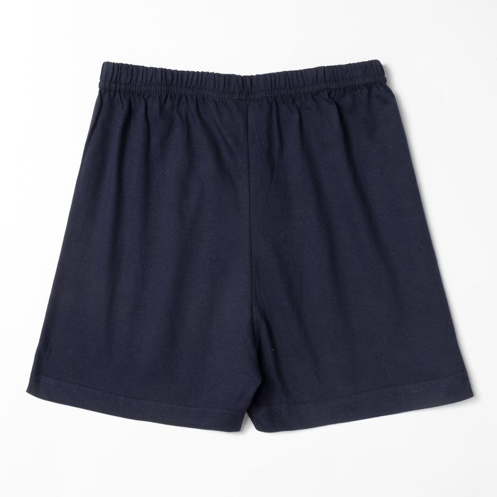 Шорты для мальчиков, цвет чёрный, 128-134 см (36)