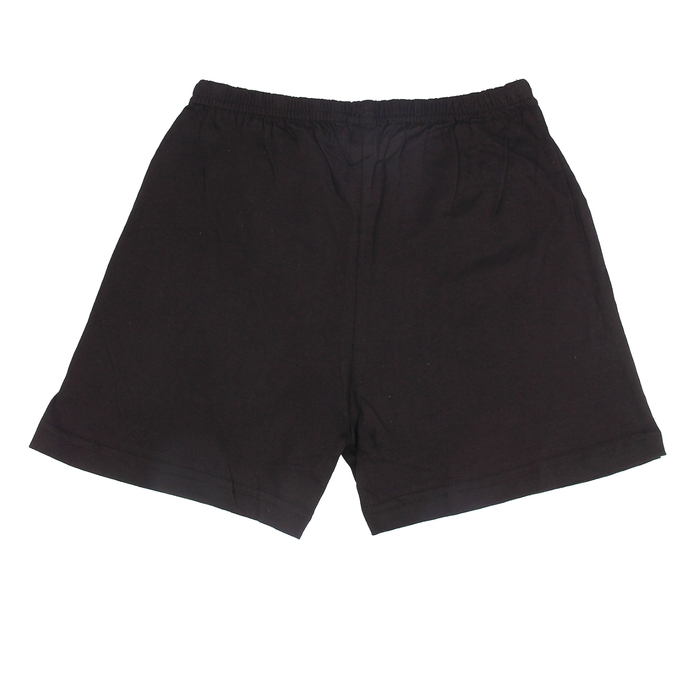 Шорты для мальчиков, цвет чёрный, 134-140 см (38)