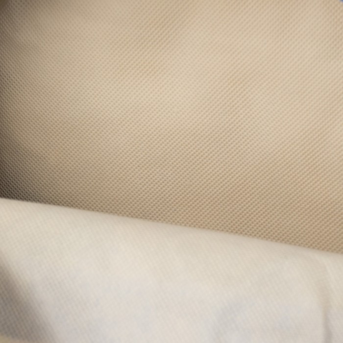 Рюкзак школьный на молнии, 2 отдела, 2 наружных кармана, цвет голубой/серый