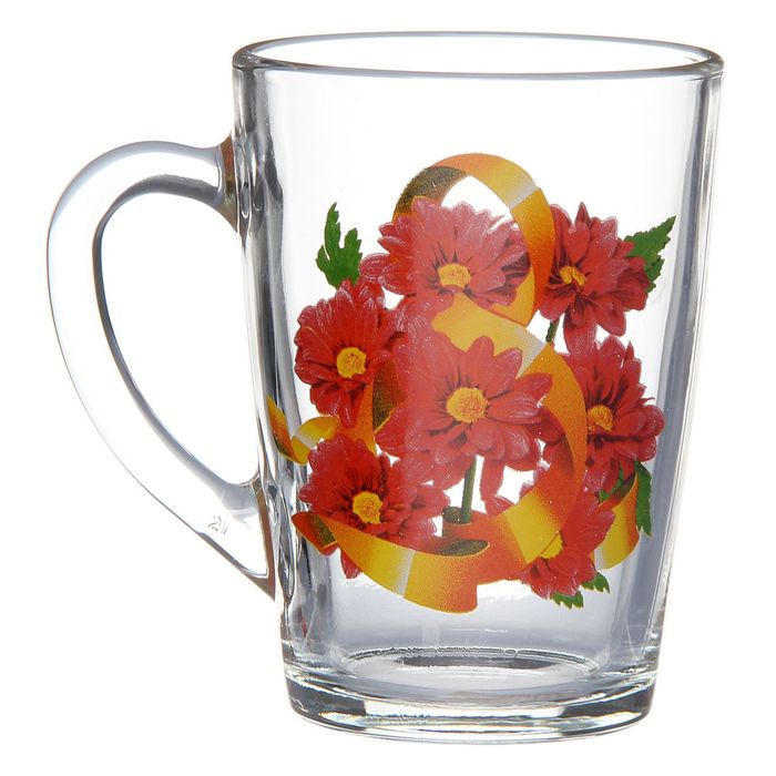 Кружка 300 мл "8 марта"