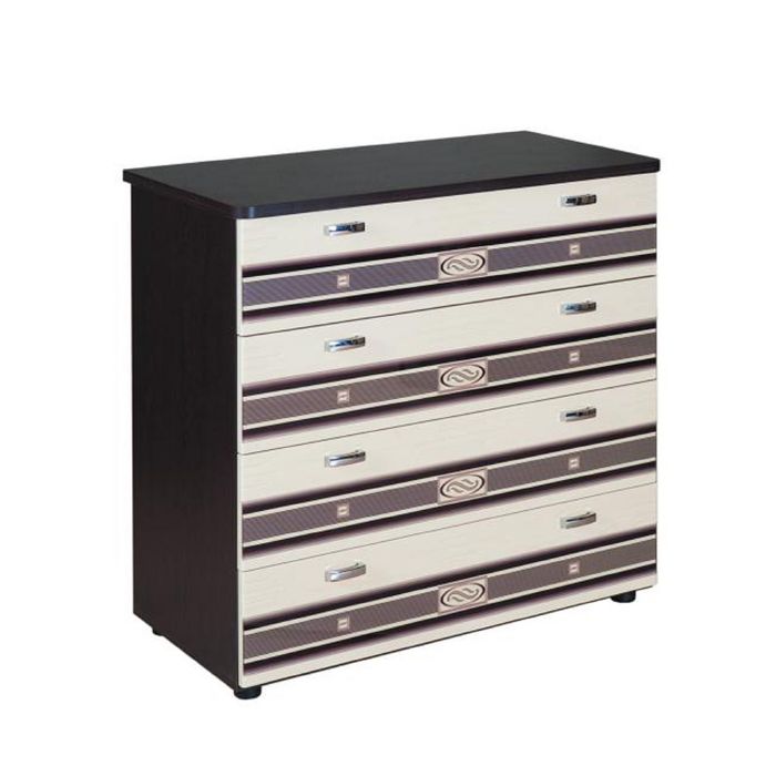 Комод Аризона-14.10 Венге/Беленый дуб