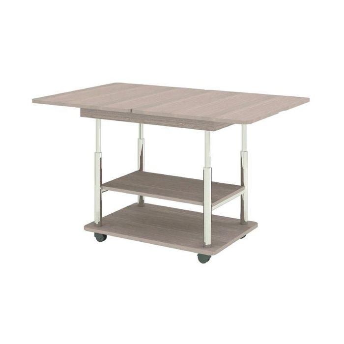 Стол журнальный Агат-22.2 Ясень Анкор