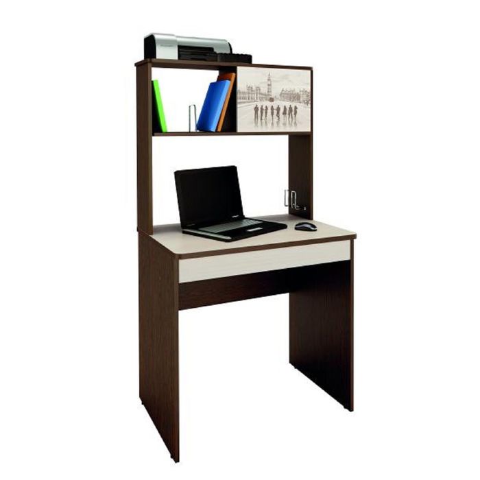 Стол компьютерный Орион-5.10 Венге/Дуб Кобург