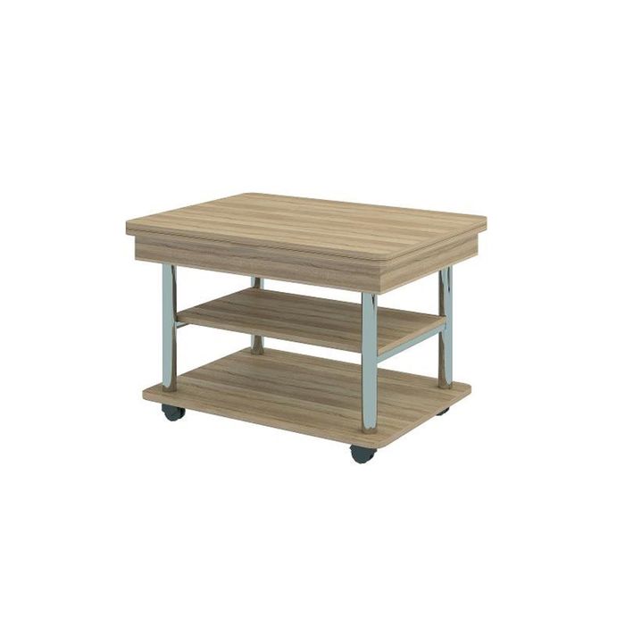 Стол журнальный Агат-22.2 Дуб Сонома