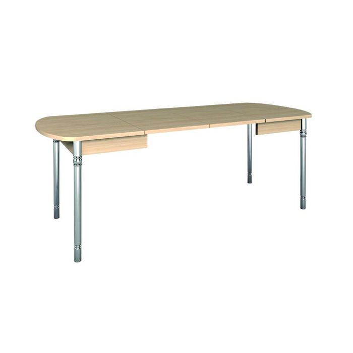 Стол обеденный Орфей-10 Дуб Кобург