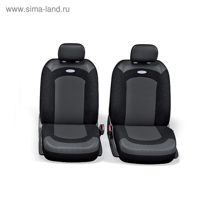 

Авточехлы универcальные AUTOPROFI EXTREME, XTR-803 BK/BK (M), велюр+сетчатая ткань, набор из 8 предметов, цвет чёрный