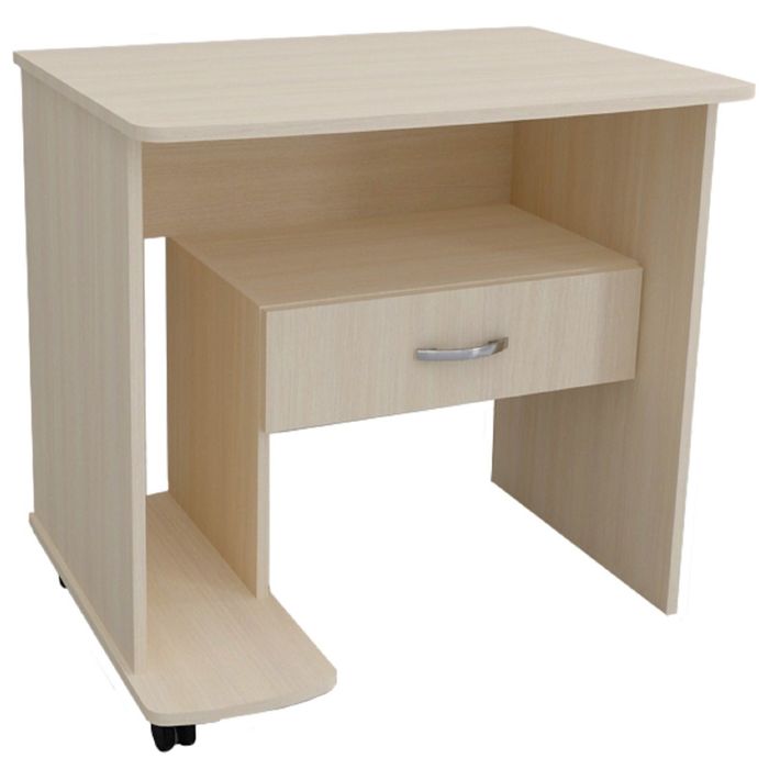 Стол компьютерный Юниор-4  Дуб Млечный