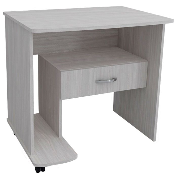 Стол компьютерный Юниор-4  Ясень шимо светлый