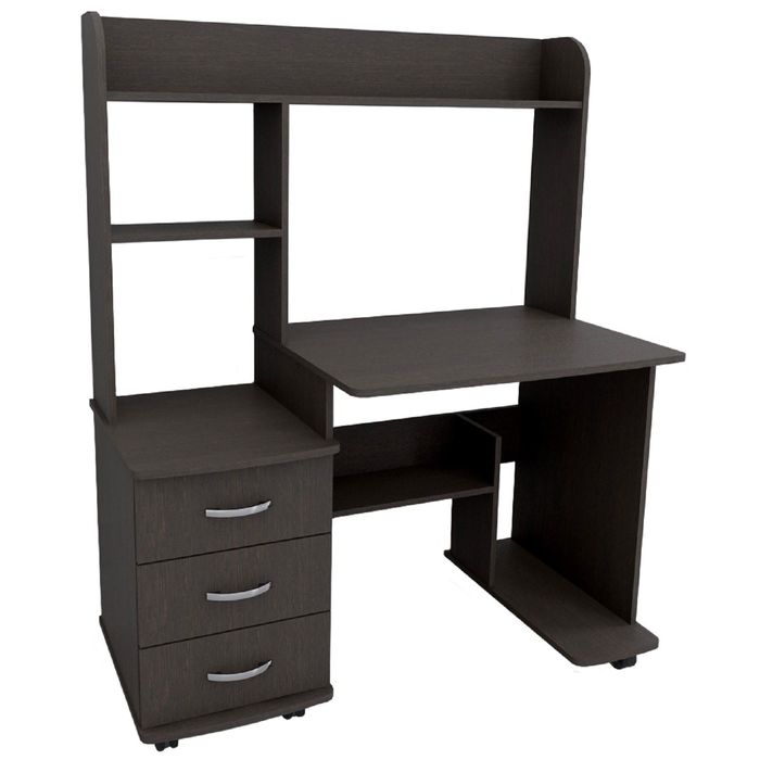 Стол компьютерный Юниор-6  Венге