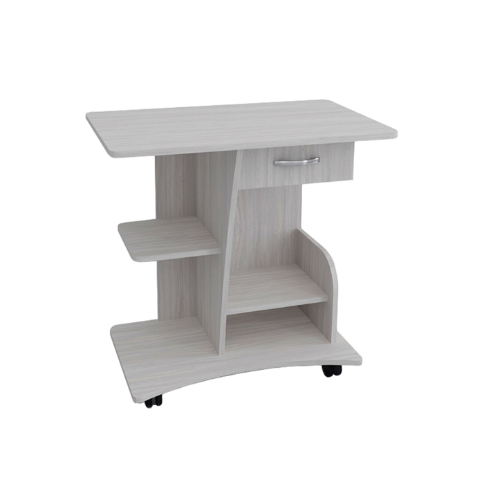 Стол компьютерный Юниор-8  Ясень шимо светлый