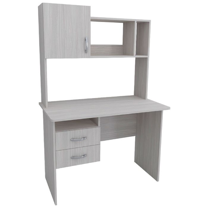 Стол компьютерный Юниор-12  Ясень шимо светлый