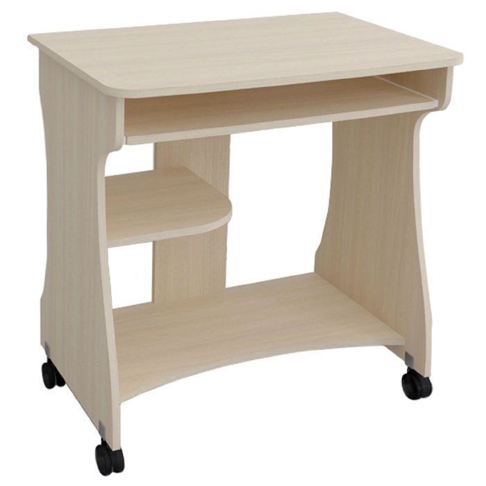 Стол компьютерный Юниор-16  Дуб молочный