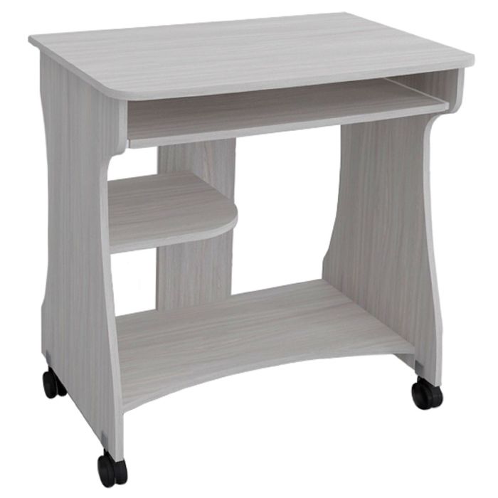 Стол компьютерный Юниор-16  Ясень шимо светлый