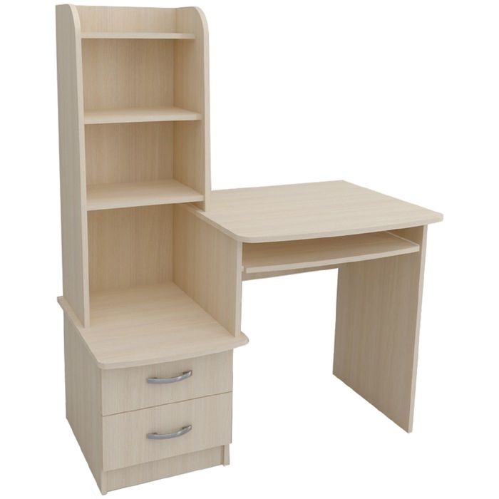 Стол компьютерный Юниор-31  Дуб молочный