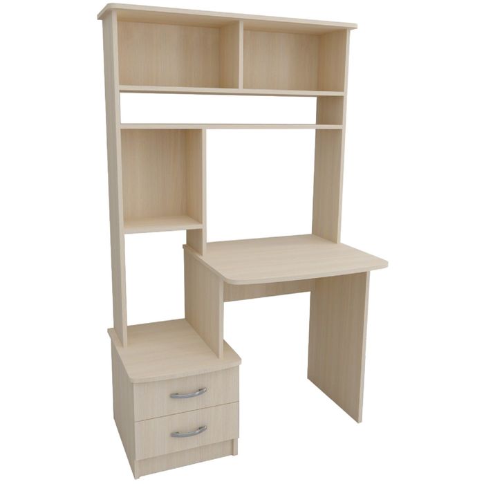 Стол компьютерный Юниор-32  Дуб молочный