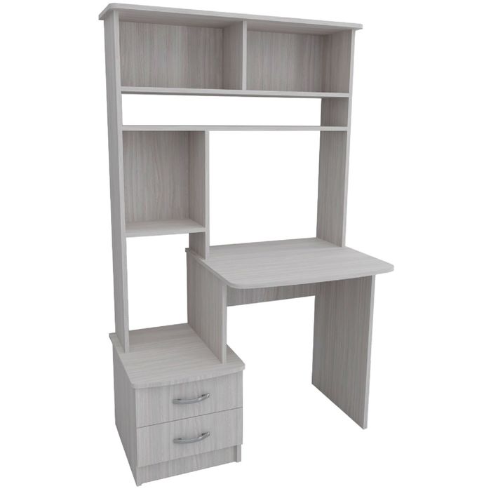 Стол компьютерный Юниор-32  Ясень шимо светлый