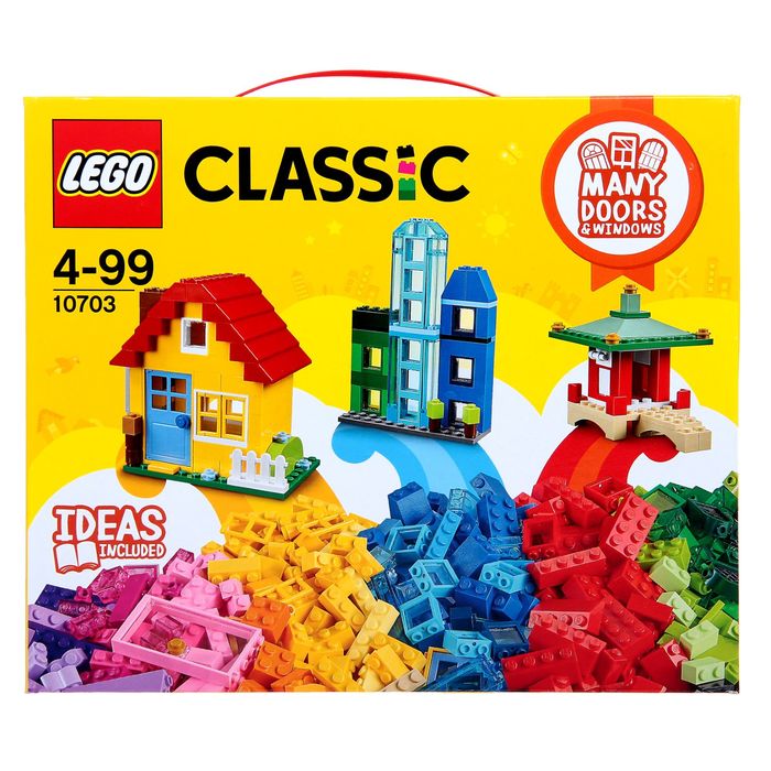 Набор для творческого конструирования, 502 детали