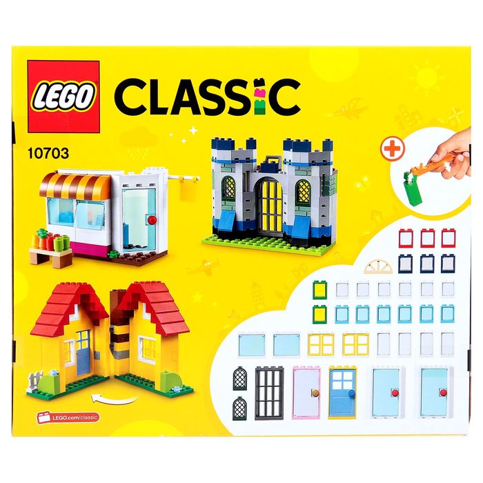 Набор для творческого конструирования, 502 детали