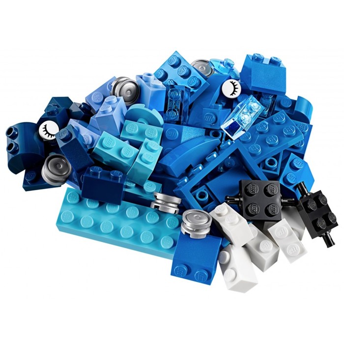Конструктор «Синий набор для творчества», 78 деталей