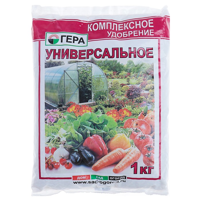 Удобрение "ГЕРА" Универсальное  1 кг