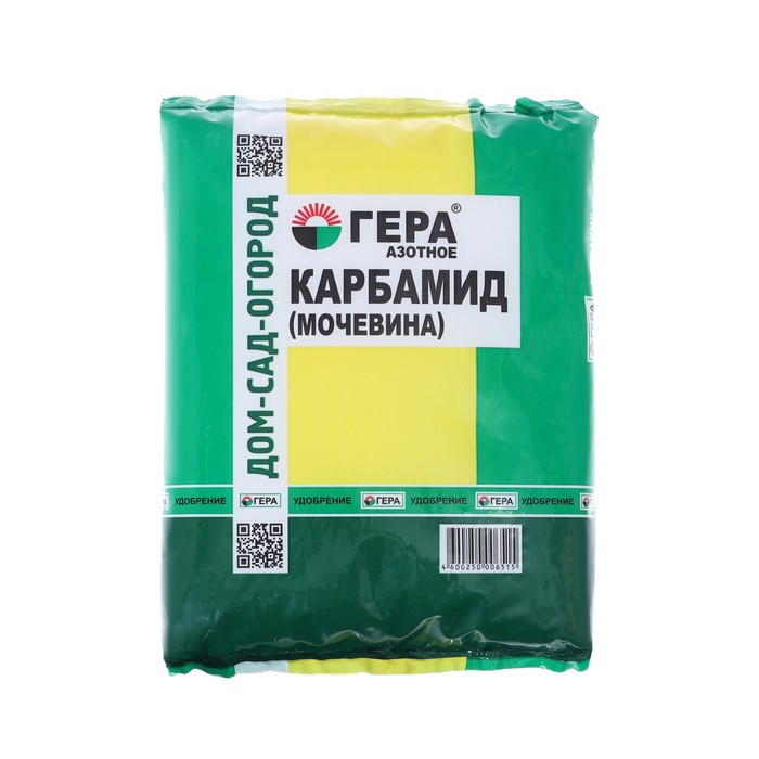 Гуматизированный карбамид "ГЕРА" 0,8кг