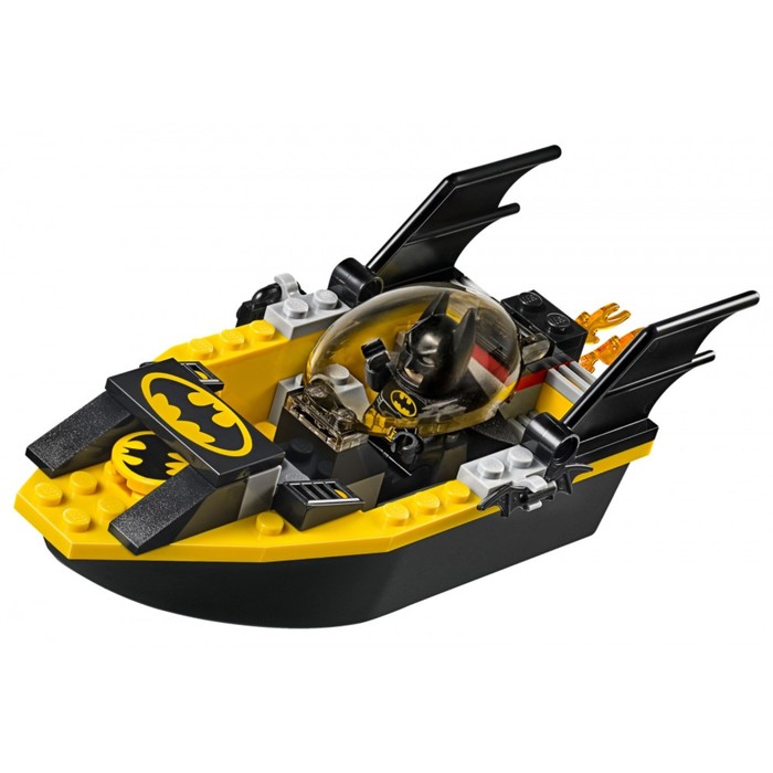 Конструктор "Бэтмен против Мистера Фриза", 63 детали