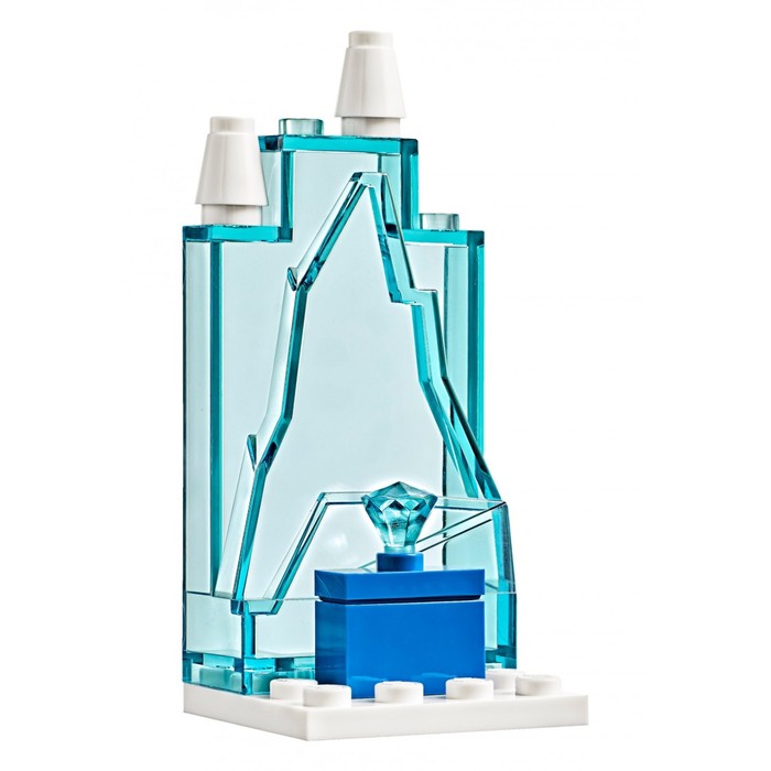 Конструктор "Бэтмен против Мистера Фриза", 63 детали