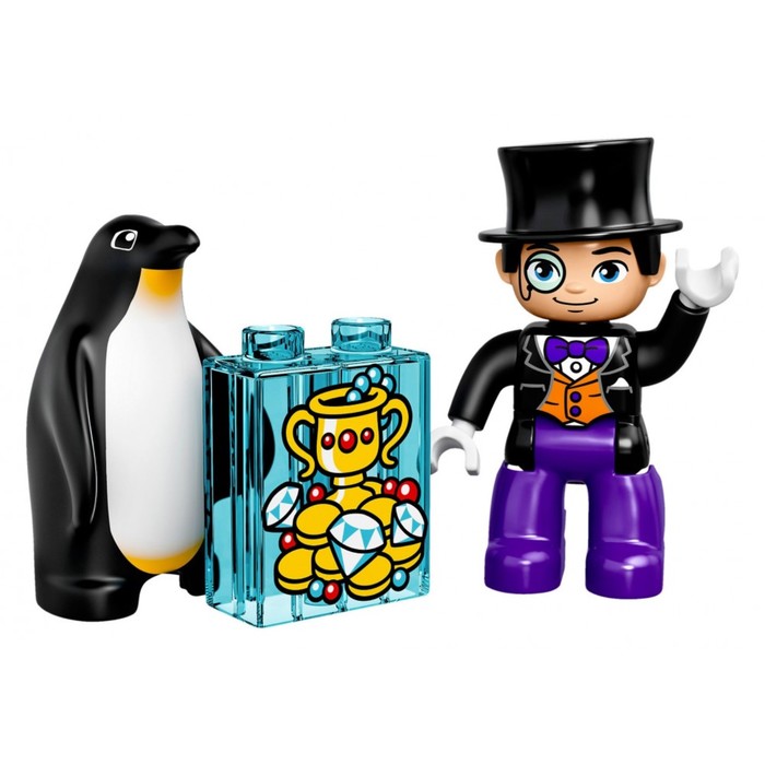 Конструктор "Приключения на Бэтмолёте", 28 деталей