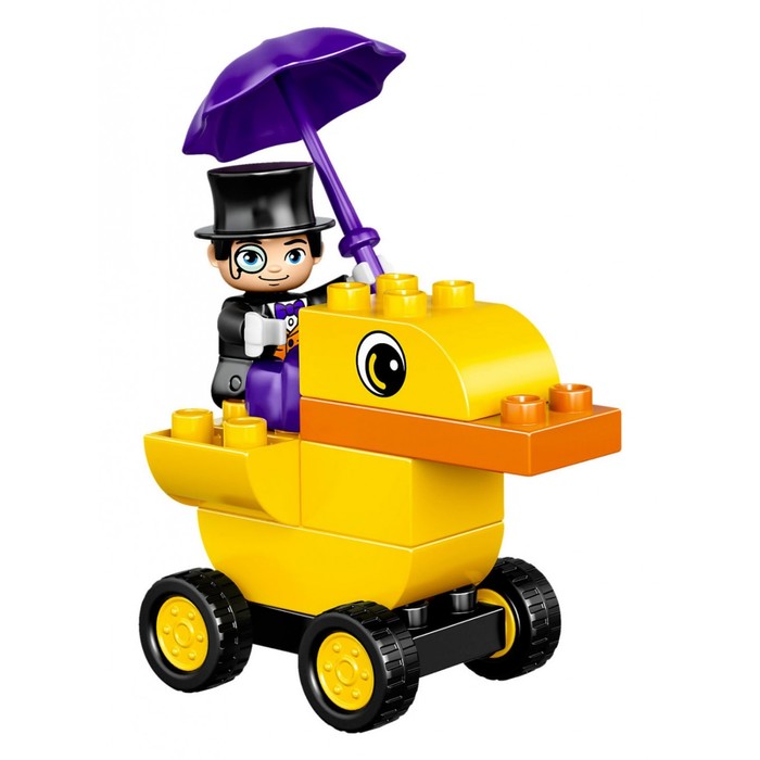 Конструктор "Приключения на Бэтмолёте", 28 деталей