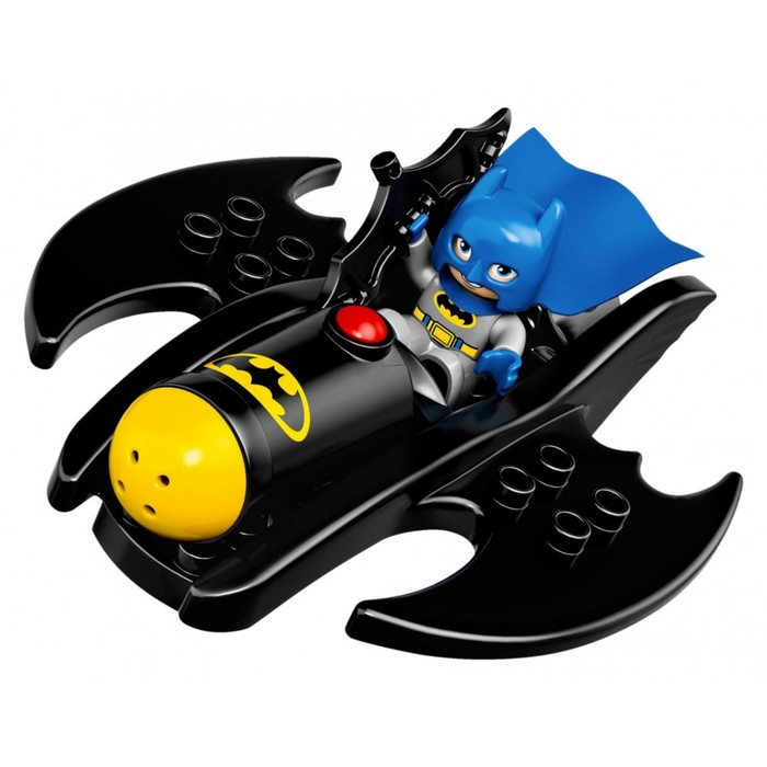 Конструктор "Приключения на Бэтмолёте", 28 деталей