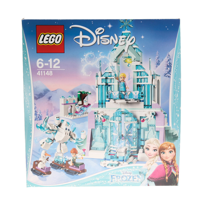 Конструктор «Волшебный ледяной замок Эльзы», 701 деталь
