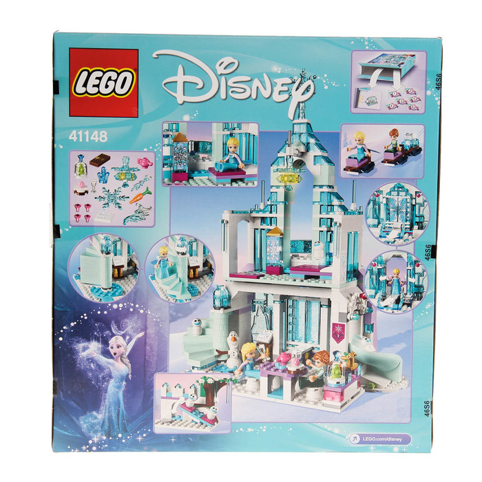Конструктор «Волшебный ледяной замок Эльзы», 701 деталь