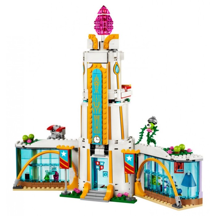 Конструктор "Школа супергероев", 712 деталей