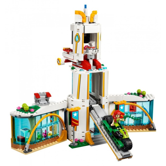 Конструктор "Школа супергероев", 712 деталей