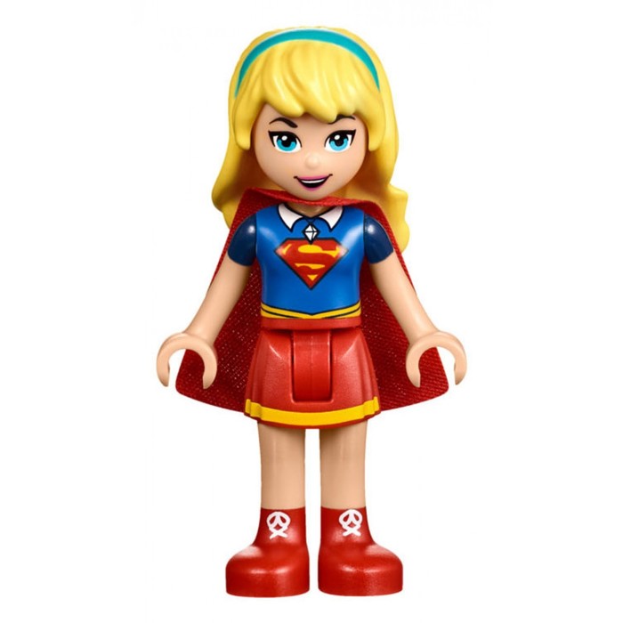 Конструктор "Школа супергероев", 712 деталей