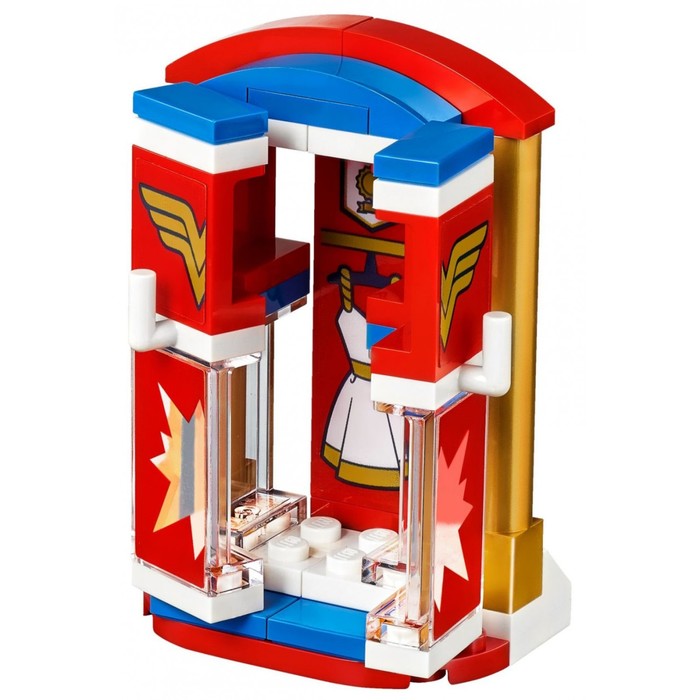 Конструктор "Дом Чудо-женщины", 186 деталей