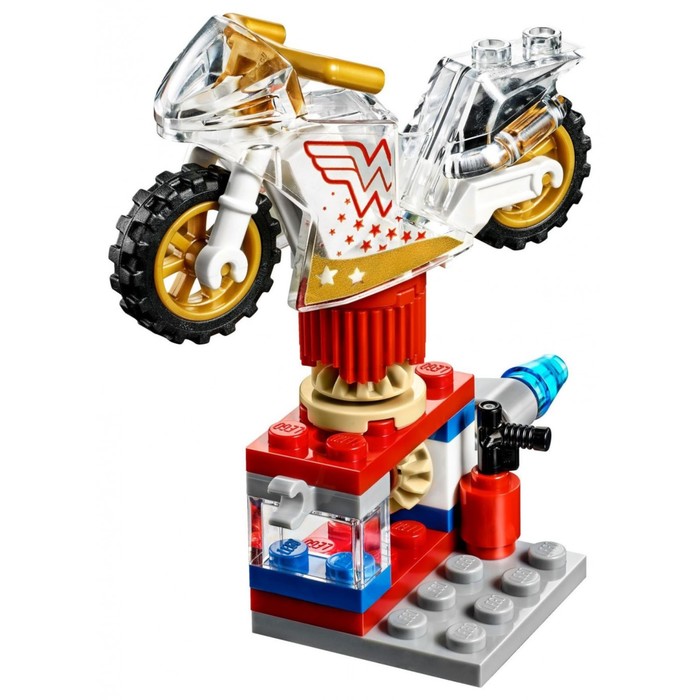 Конструктор "Дом Чудо-женщины", 186 деталей