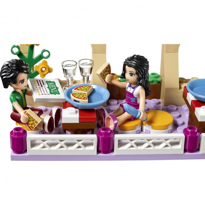 Конструктор "Пиццерия", 289 деталей