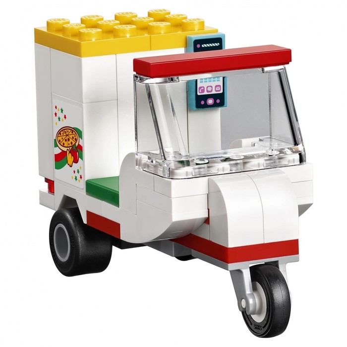 Конструктор "Пиццерия", 289 деталей