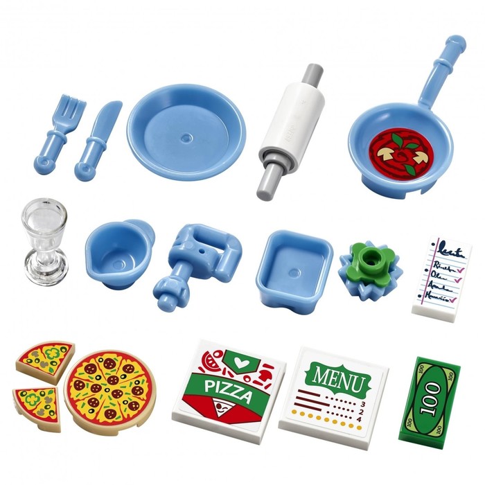 Конструктор "Пиццерия", 289 деталей