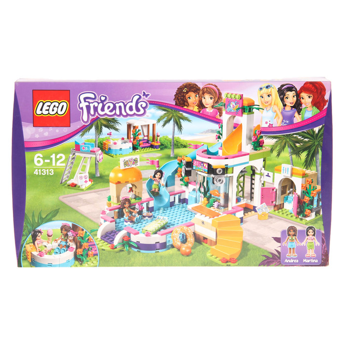 Конструктор «Летний бассейн», 589 деталей