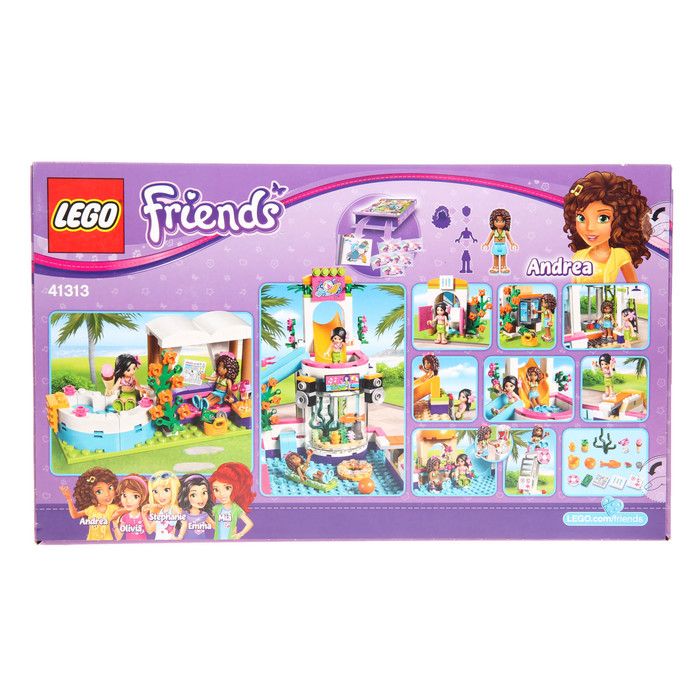 Конструктор «Летний бассейн», 589 деталей