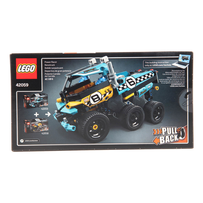 Конструктор "Трюковой грузовик", 142 детали