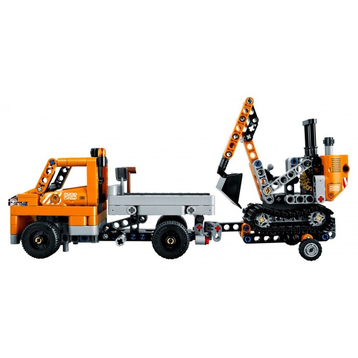 Конструктор «Дорожная техника», 365 деталей