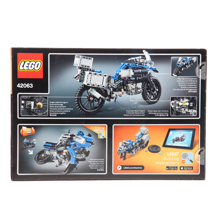 Конструктор «Приключения на BMW R 1200 GS», 603 детали